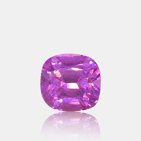 11.13ct Natural Cushion Kunzite | SARATTI  