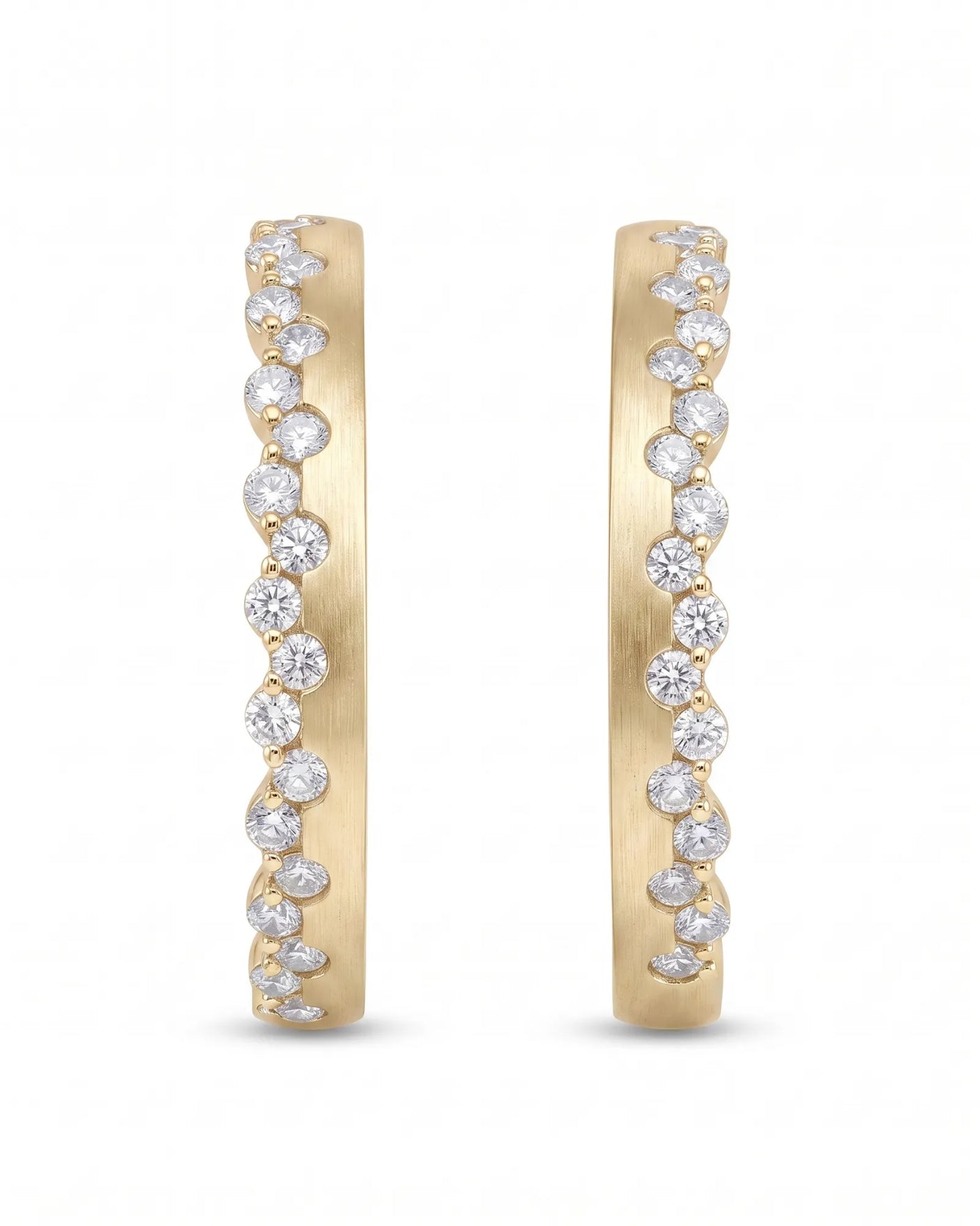 Princess Tiara Diamond Eternity Wedding Band