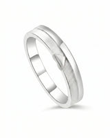 The Sweet Embrace Duo Wedding Ring Set