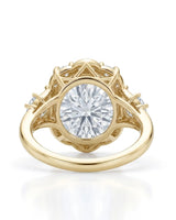Emory – Eternal Presence Natural Round Diamond Halo Ring