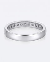 Channel Set Wedding Band in Yellow Gold
