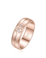 Yellow Gold Diamond Wedding Band Matte Finish