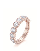 Diamond Wedding Band in White Gold