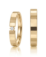 Diamond Nexus Wedding Rings for Him & Her