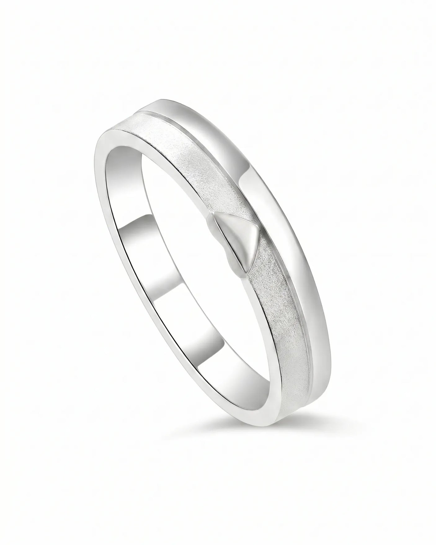 The Sweet Embrace Duo Wedding Ring Set