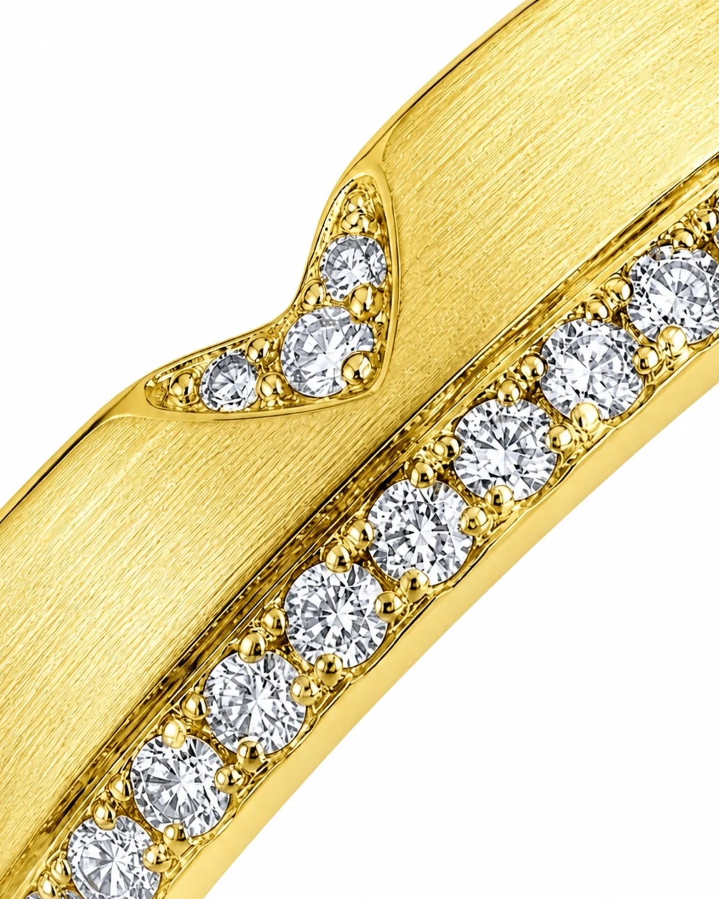 Steel Dimension Wedding Set