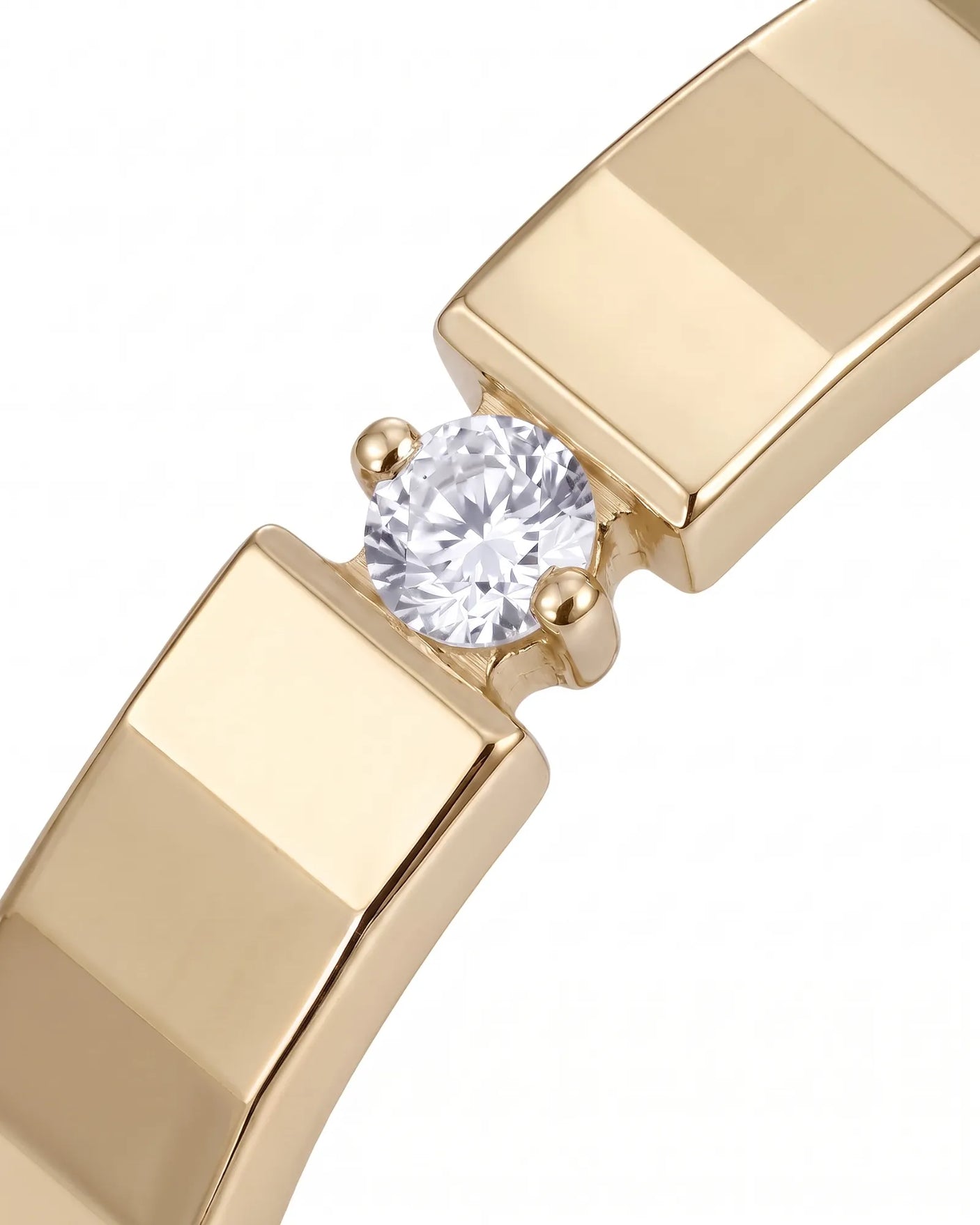 Diamond Nexus Wedding Rings for Him & Her