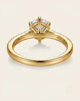 Amira - White Radiance Natural Diamond Ring
