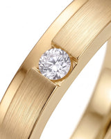 Destiny Match Wedding Band in Two Tone | His & Hers