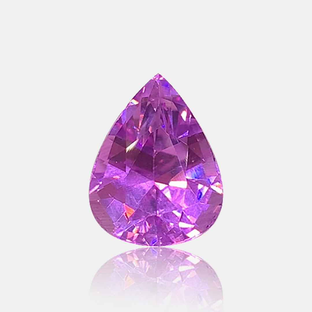 13.00 carats Natural Kunzite Gemstone | Pear Shape