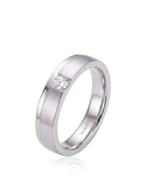 Destiny Match Wedding Band in Two Tone | His & Hers