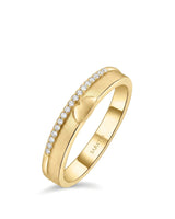 The Sweet Embrace Duo Wedding Ring Set