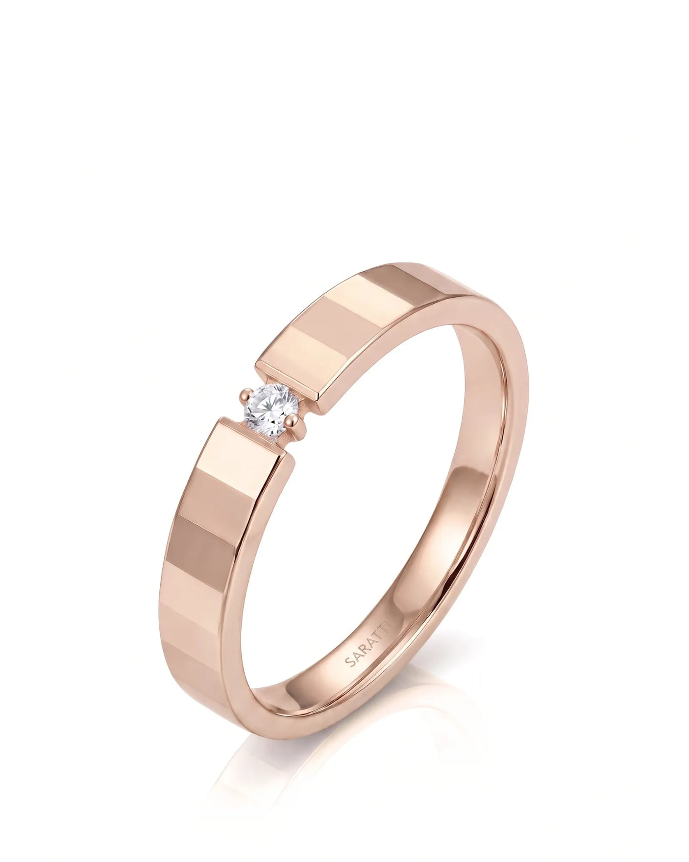 Diamond Nexus Wedding Rings for Him & Her