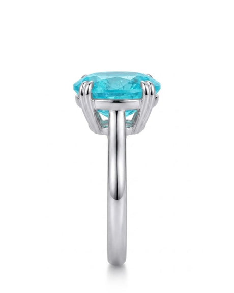 Private Setting Selection for 2.53ct Brazil Paraiba Tourmaline