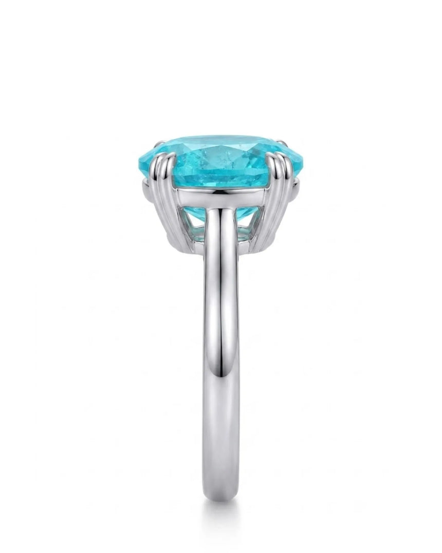 Private Setting Selection for 2.53ct Brazil Paraiba Tourmaline