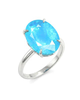 Private Setting Selection for 2.53ct Brazil Paraiba Tourmaline