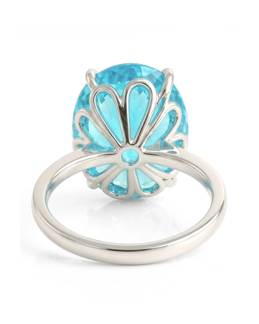 Private Setting Selection for 2.53ct Brazil Paraiba Tourmaline
