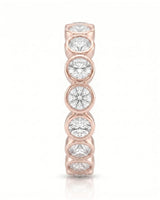 Diamond Wedding Band in White Gold