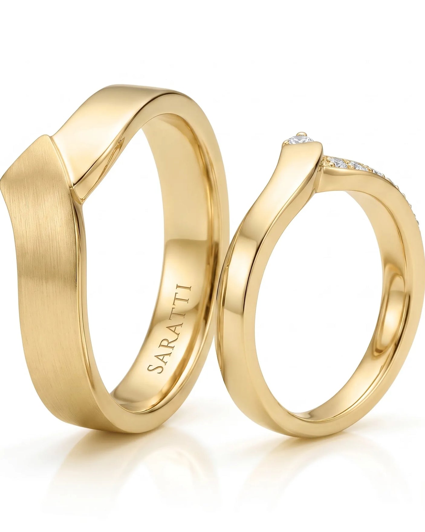 Apex Rise Wedding Set