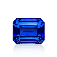 15.03 carats Natural Blue-purple Tanzanite | Emerald Cut