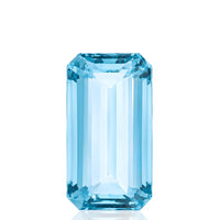 15.77 carats Natural Santa Maria Aquamarine | Octagonal Step Cut
