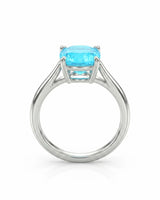 Private Setting Selection for 2.53ct Brazil Paraiba Tourmaline