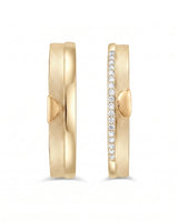 The Sweet Embrace Duo Wedding Ring Set