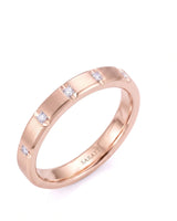 Linear Covenant Wedding Set | His & Hers