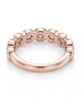 Diamond Wedding Band in White Gold