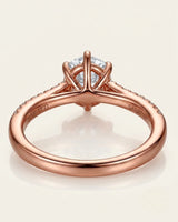Amira - White Radiance Natural Diamond Ring
