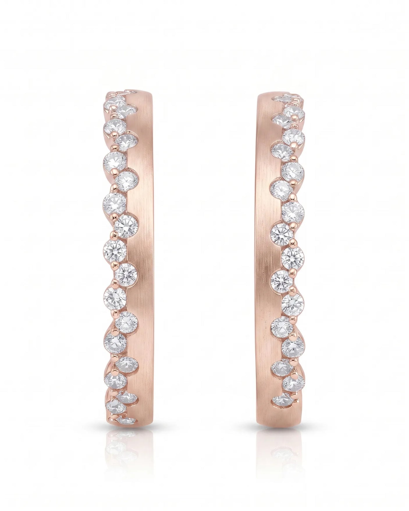 Princess Tiara Diamond Eternity Wedding Band
