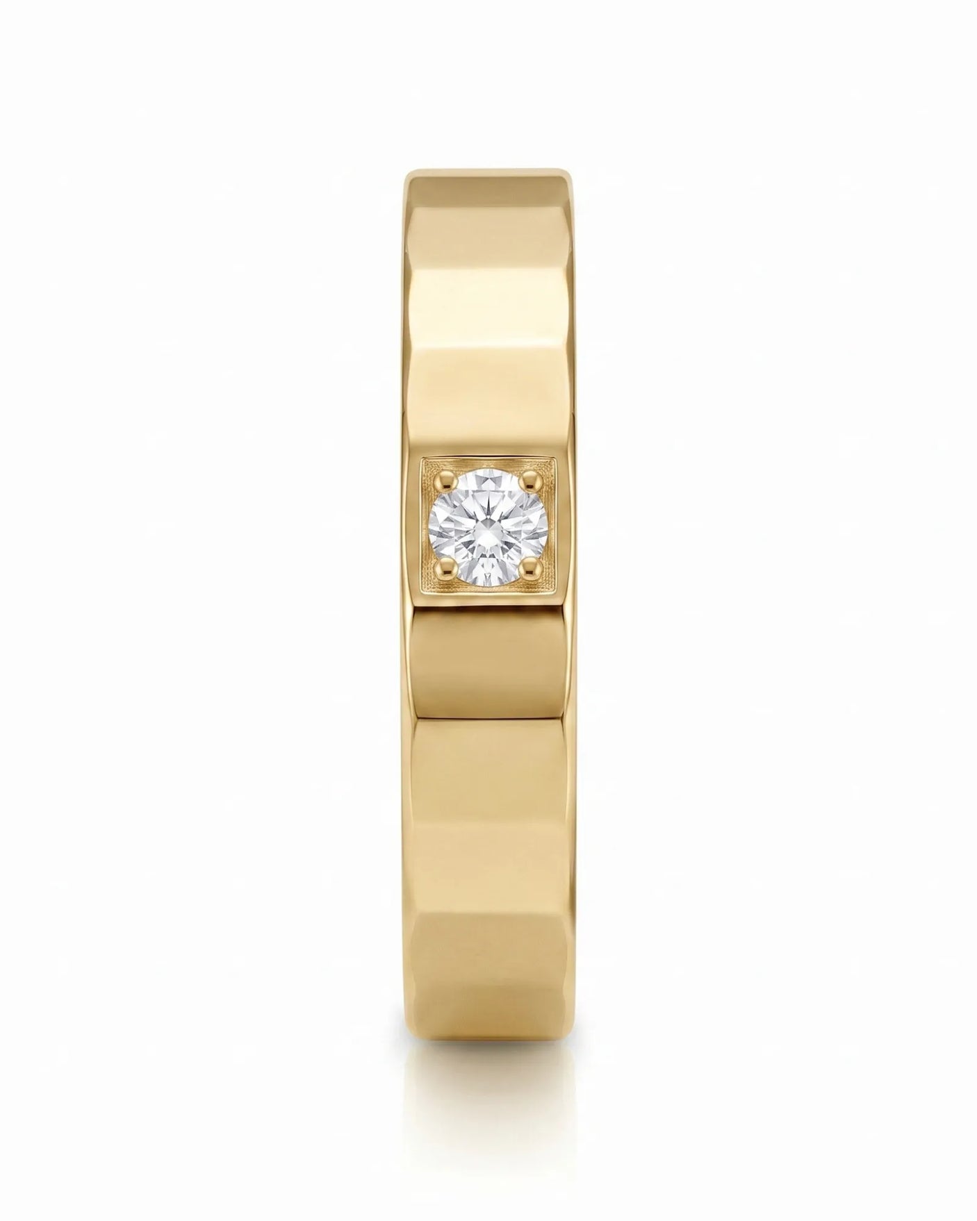 Aura Diamond Wedding Set | His & Hers