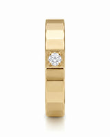 Aura Diamond Wedding Set | His & Hers