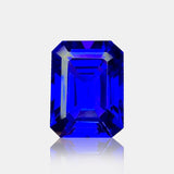 16.02ct Natural Tanzanite Emerald Cut Tanzania | SARATTI  
