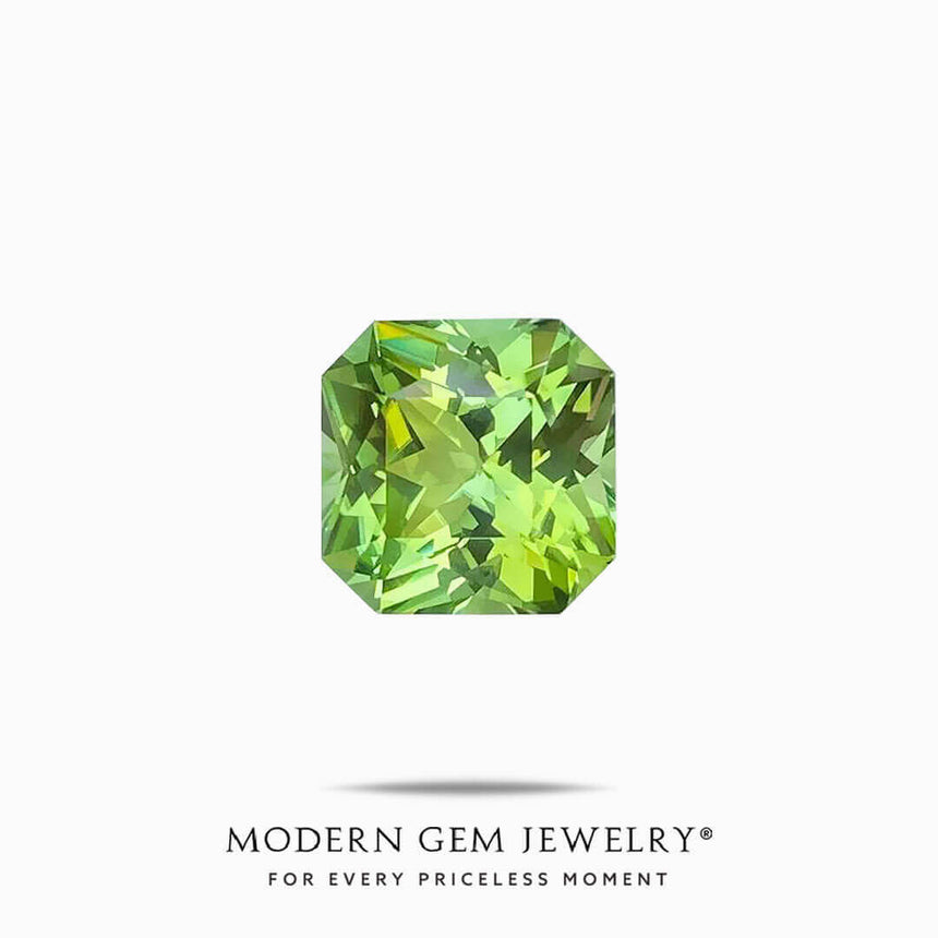 16.32 Carat Asscher Tourmaline Gemstone