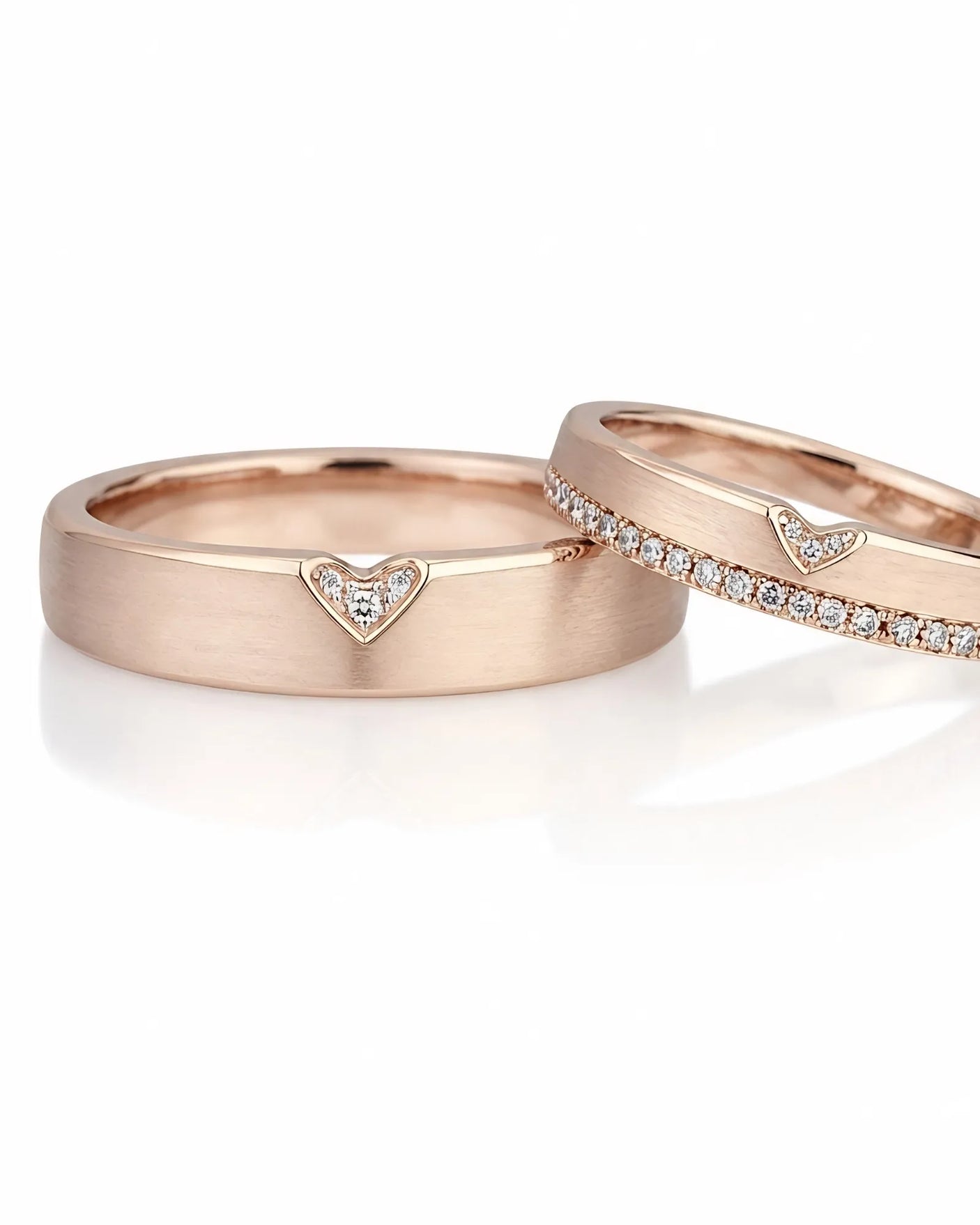 Steel Dimension Wedding Set