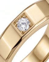 Aura Diamond Wedding Set | His & Hers