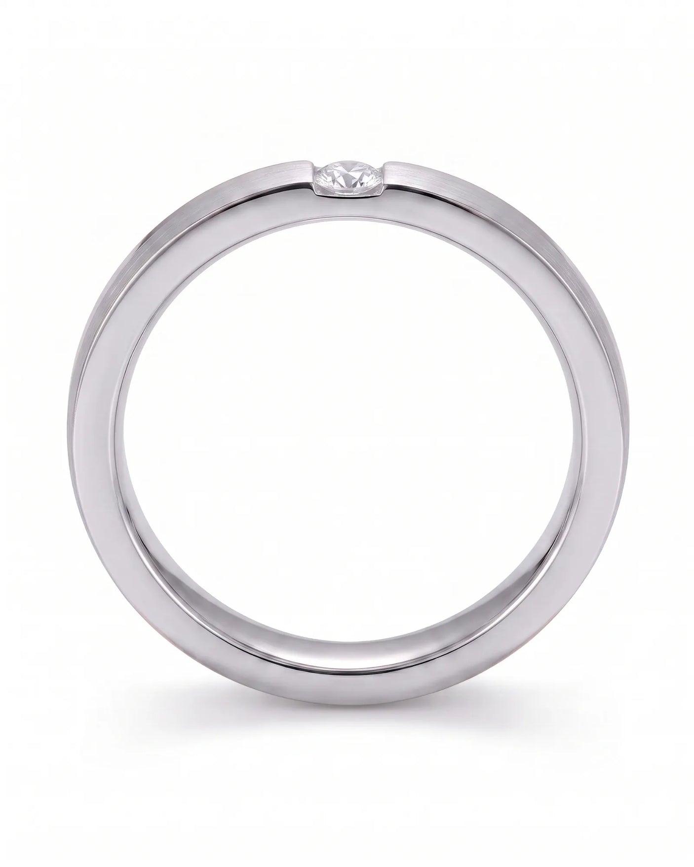 Destiny Match Wedding Band in Two Tone | His & Hers