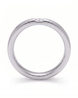 Destiny Match Wedding Band in Two Tone | His & Hers