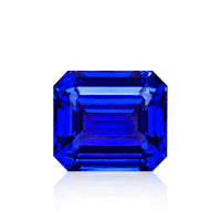 17.02 carats Natural Blue-purple Tanzanite | Emerald Cut