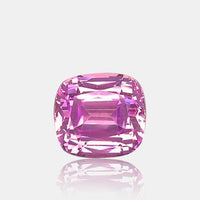 17.75 carats Natural Kunzite | Cushion – 13.2 × 14.2 × 11.2mm