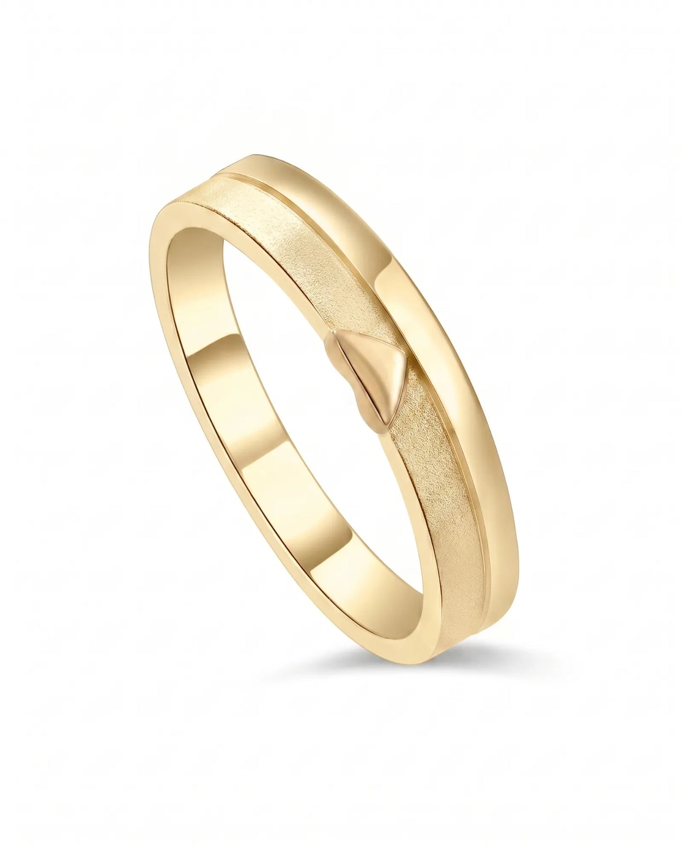 The Sweet Embrace Duo Wedding Ring Set