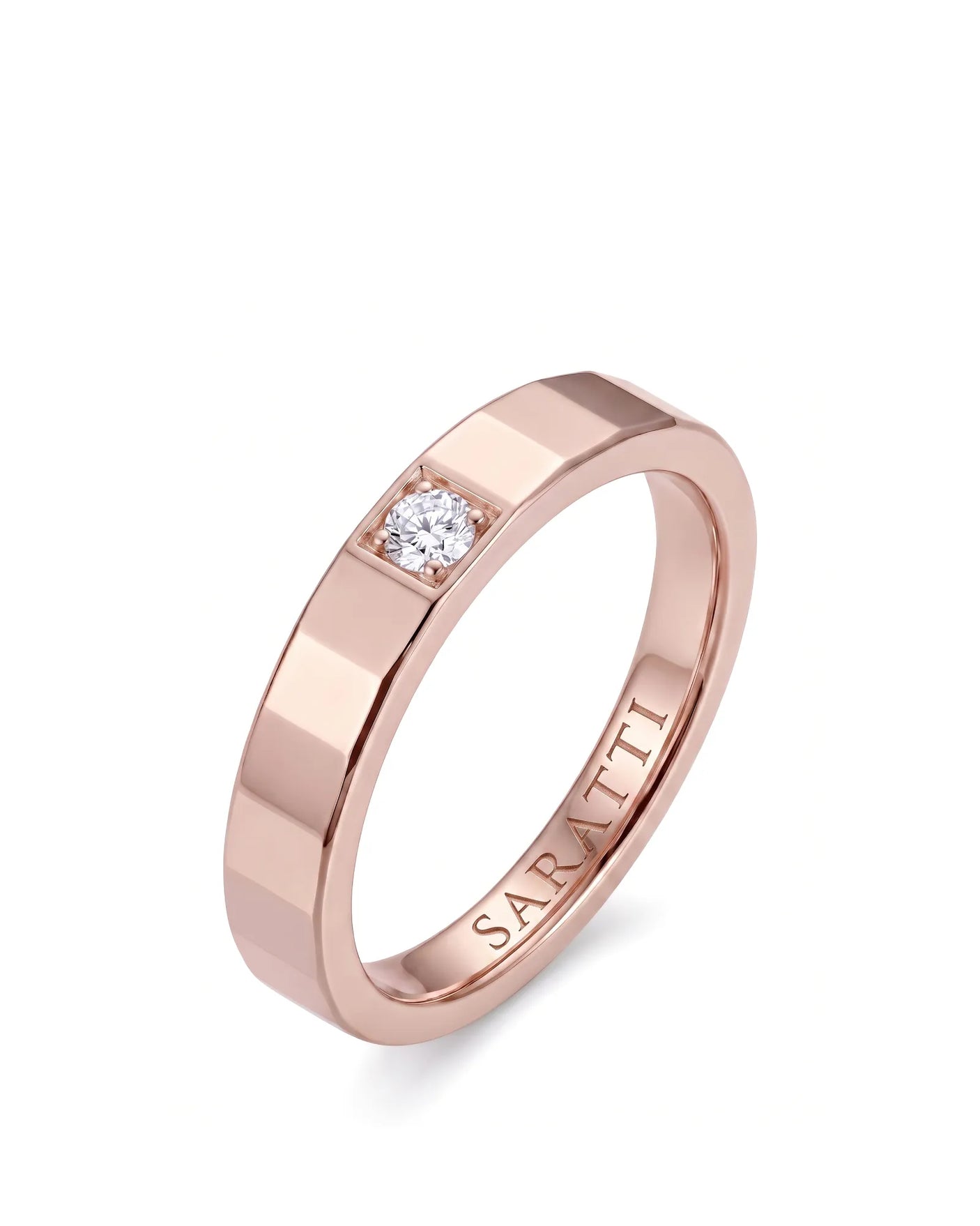 Aura Diamond Wedding Set | His & Hers