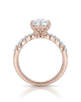 Faye – Natural Round Diamond Six-Prong Engagement Ring