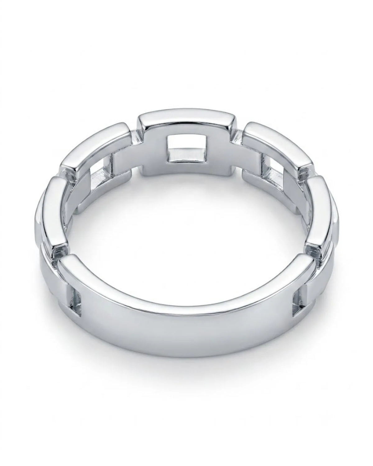 18K white gold diamond wedding band for couples, weddings, anniversaries, and meaningful gifts - SARATTI