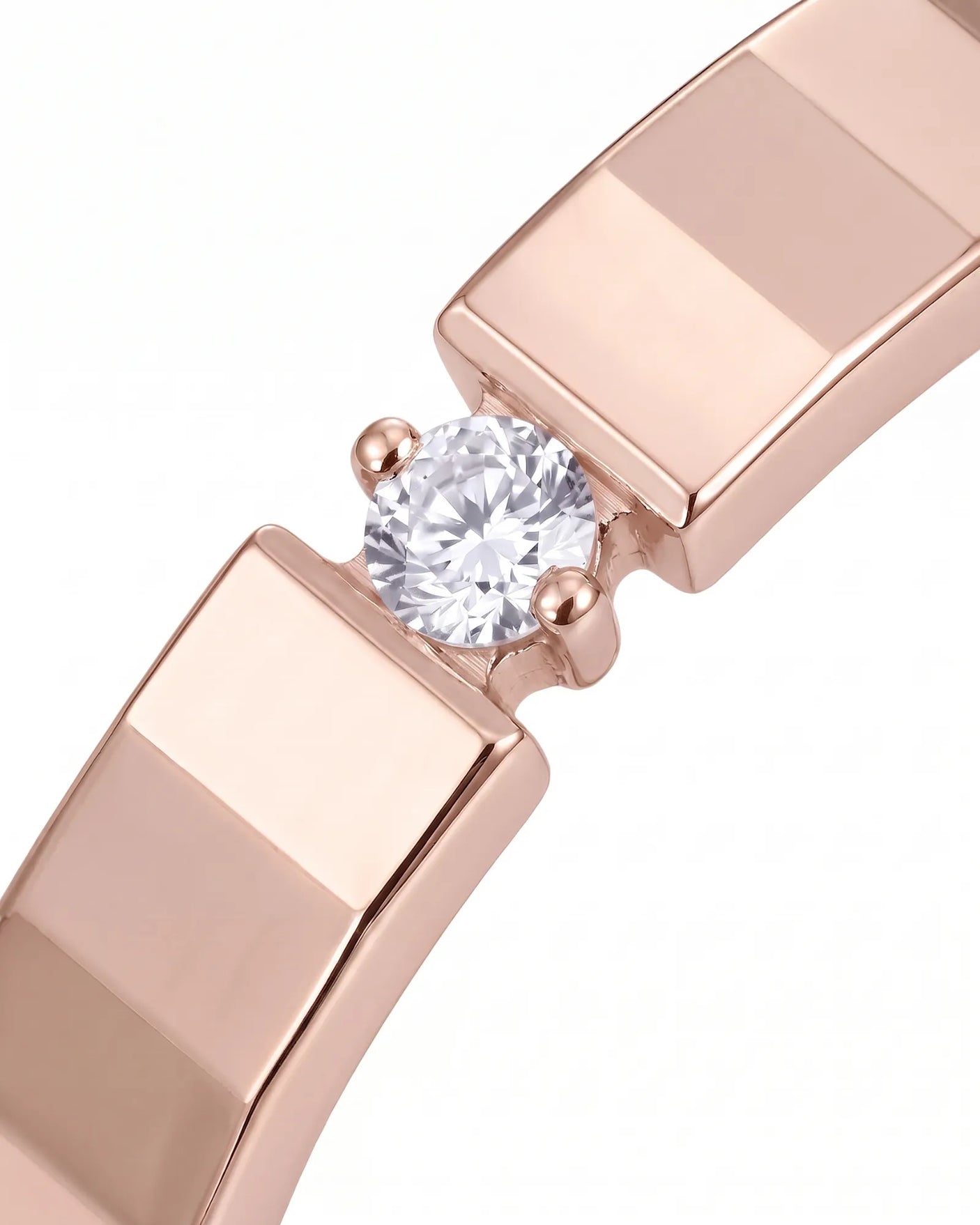 Diamond Nexus Wedding Rings for Him & Her