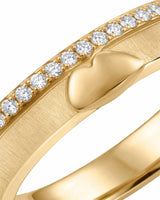 The Sweet Embrace Duo Wedding Ring Set