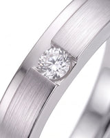 Destiny Match Wedding Band in Two Tone | His & Hers