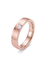 Destiny Match Wedding Band in Two Tone | His & Hers