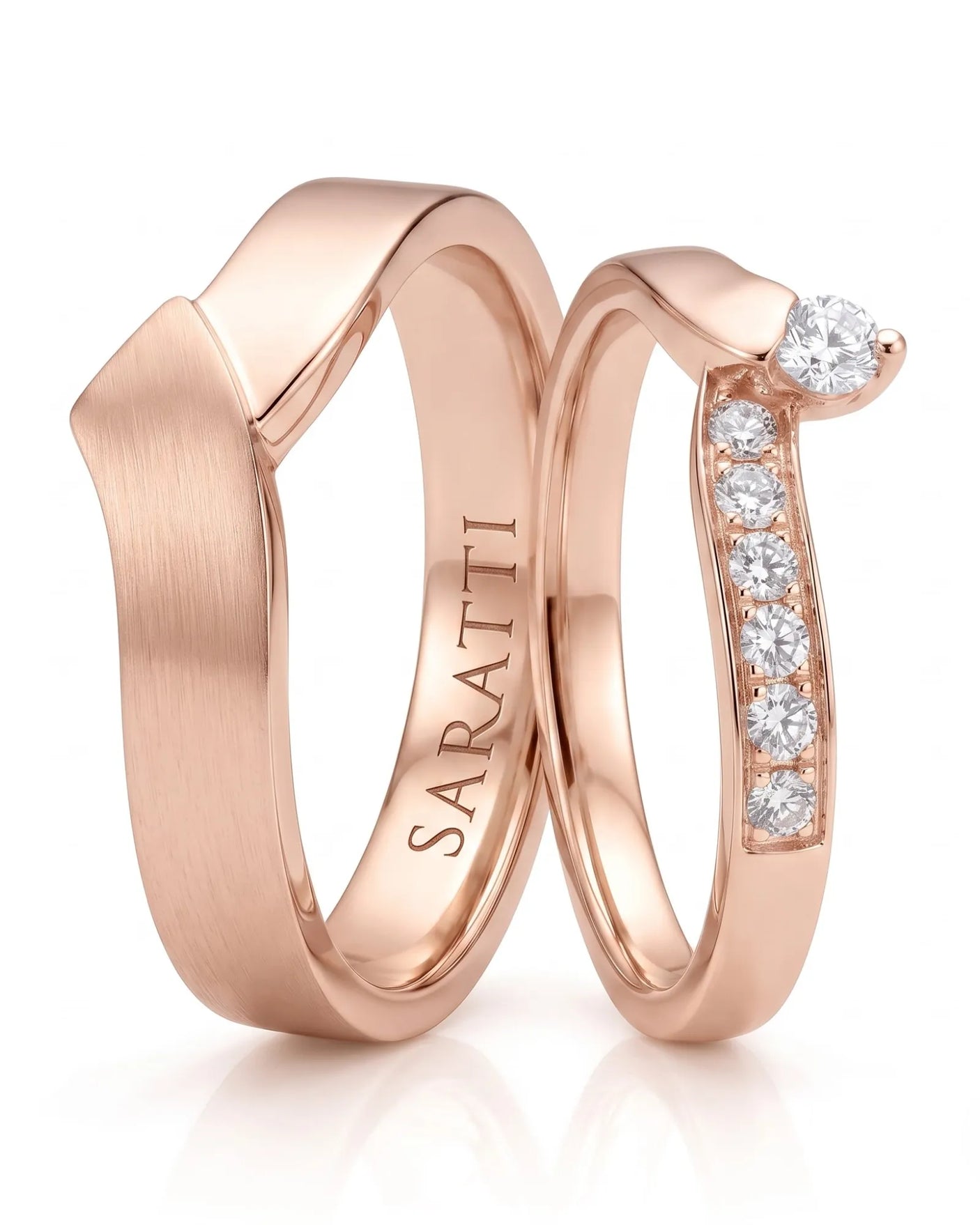 Apex Rise Wedding Set